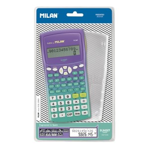 CALCULATOR 10 DG MILAN STIINTIFIC 159110SNGRBL (Din care timbru verde 0,1 RON)