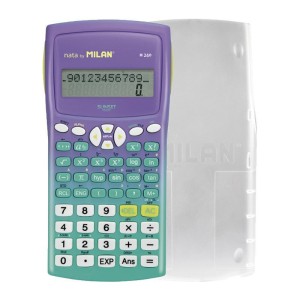 CALCULATOR 10 DG MILAN STIINTIFIC 159110SNPR (Din care timbru verde 0,1 RON)