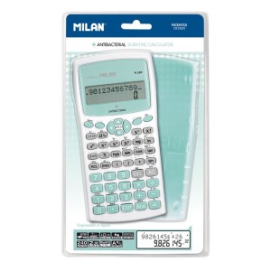 CALCULATOR 10 DG MILAN STIINTIFIC ANTIBACTERIAL 159110IBGGRBL (Din care timbru verde 0,1 RON)
