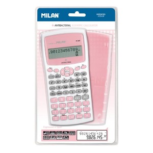 CALCULATOR 10 DG MILAN STIINTIFIC ANTIBACTERIAL 159110IBGPBL (Din care timbru verde 0,1 RON)