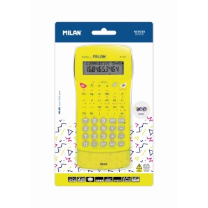 CALCULATOR 10 DG MILAN STIINTIFIC GALBEN 159005YBL (Din care timbru verde 0,1 RON)