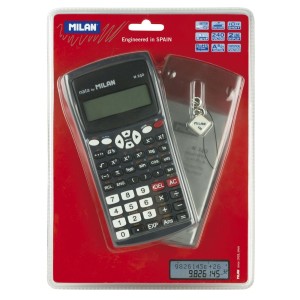 CALCULATOR 10 DG MILAN STIINTIFIC 159110KBL (Din care timbru verde 0,1 RON)