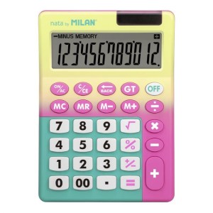 CALCULATOR 12 DG MILAN 151812SNPBL (Din care timbru verde 0,15 RON)