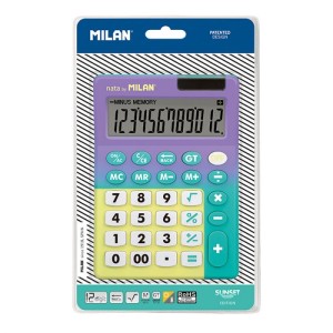 CALCULATOR 12 DG MILAN 151812SNPRBL (Din care timbru verde 0,15 RON)