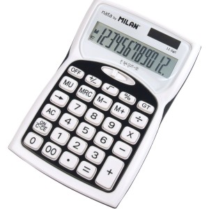 CALCULATOR 12 DG MILAN 152012 (Din care timbru verde 0,15 RON)