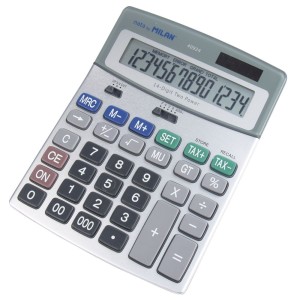 CALCULATOR 14 DG MILAN 924 (Din care timbru verde 0,15 RON)