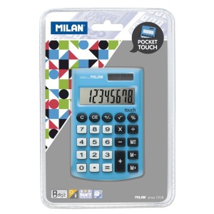CALCULATOR 8 DG MILAN 150908BBL (Din care timbru verde 0,1 RON)