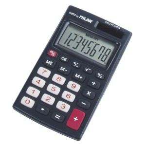 CALCULATOR 8 DG MILAN 208KBL (Din care timbru verde 0,1 RON)