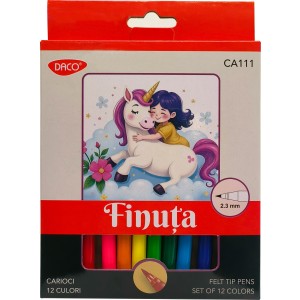 CARIOCA 12C VARF SUBTIRE FINUTA DACO CA111