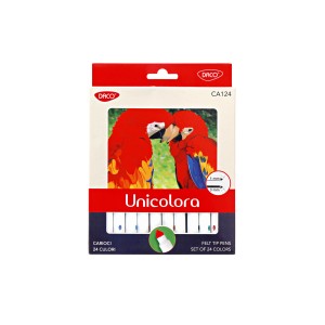 CARIOCA 24C VARF CONIC UNICOLORA DACO CA124