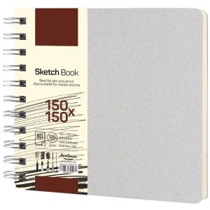 Carnet pentru schite Drasca 120g/mp, 80 file