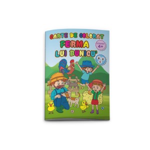 CARTE COLORAT FERMA LUI BUNICU 770176