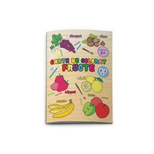 CARTE COLORAT FRUCTE 770183