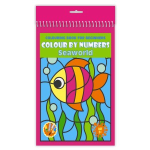 CARTE COLORAT PE NUMERE A4 24FILE LUMEA SUBACVATICA 428618