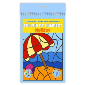 CARTE COLORAT PE NUMERE A4 24FILE VACANTA 428595