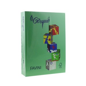 CARTON A3 COLOR 160G/MP 208 VERDE INCHIS FAVINI
