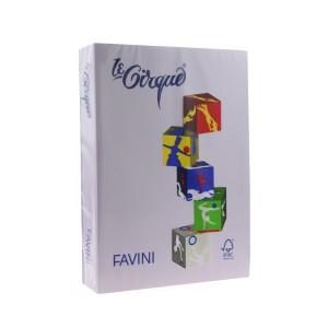 CARTON COLOR 160G/MP A4 104 LILA FAVINI