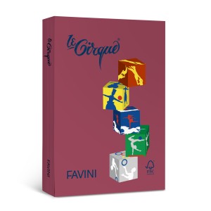 CARTON COLOR 160G/MP A4 302 BORDO FAVINI
