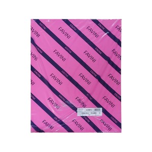 CARTON COLOR 220G/MP 50X70 32 20COLI CICLAM FAVINI A339012