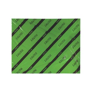 CARTON COLOR 220G/MP 70X100 V 37 10COLI VERDE FAVINI A33D0A1