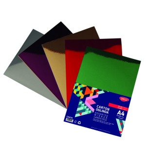 CARTON OGLINDA 270G/MP A4 10 COLI 5 CUL DACO CN270