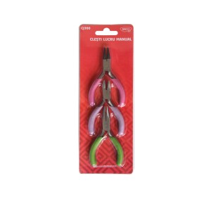 CLESTI LUCRU MANUAL SET 3 DACO