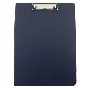 Clipboard A5 dublu DACO CL24, cu buzunar interior, culori diverse