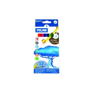 CREION COLOR 12 CULORI ACUARELA MILAN 0742312
