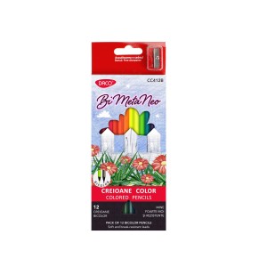 CREION COLOR 12 CULORI BICOLOR BI META NEO DACO CC412B