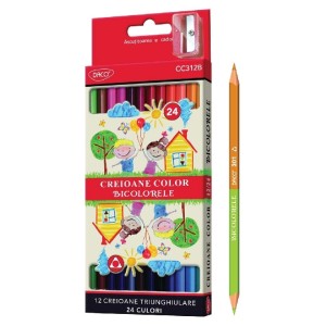 CREION COLOR 12 CULORI BICOLOR DACO CC312B