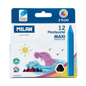CREION COLOR 12 CULORI CERAT MAXI MILAN 022XT12