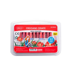 CREION COLOR 12 CULORI CERATE DACO CC7012