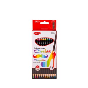 CREION COLOR 12 CULORI COCHET DACO CC412