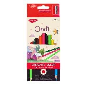 CREION COLOR 12 CULORI DODI DACO CC4312