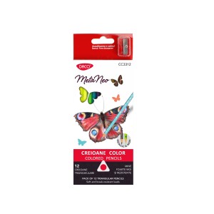 CREION COLOR 12 CULORI META NEO DACO CC3312