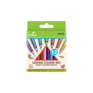 CREION COLOR 12 CULORI MICI ECADA 44012