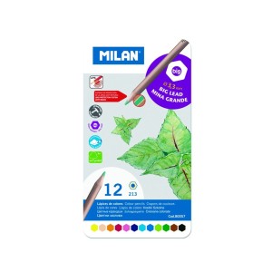 CREION COLOR 12 CULORI MILAN CUTIE METALICA 80057