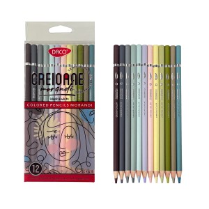 CREION COLOR 12 CULORI MORANDI DACO CC412M