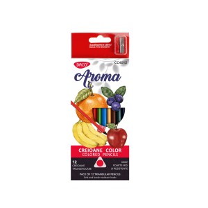 CREION COLOR 12 CULORI PARFUMAT AROMA DACO CC4012
