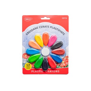 CREION COLOR 12 CULORI PLASTIFIAT DACO CC713