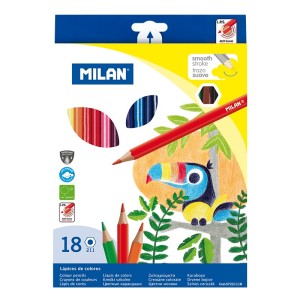 CREION COLOR 18 CULORI HEXAGONAL MILAN 07221118