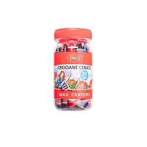 CREION COLOR 20 CULORI CERATE DACO CC7020