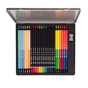 CREION COLOR 24 CULORI CUTIE METALICA DACO CC424