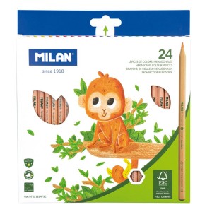 CREION COLOR 24 CULORI FSC MILAN 07221224FSC