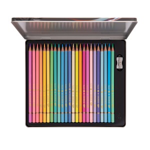CREION COLOR 24 CULORI PASTEL CUTIE METALICA DACO CC324P