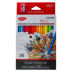 CREION COLOR 36 CULORI DACO CC336T