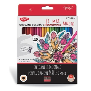 CREION COLOR 48 CULORI DACO CC348H