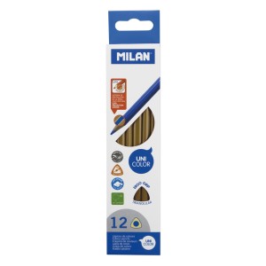 CREION COLOR UNICOLOR SET 12 MILAN MARO 0722317012