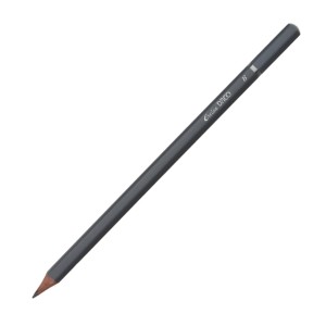 Creion grafit DACO, durități 1B–6B, corp hexagonal