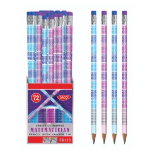 CREION NEGRU MATEMATICIAN DACO CG113